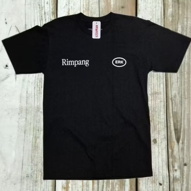 KAOS EFEK RUMAH KACA RIMPANG