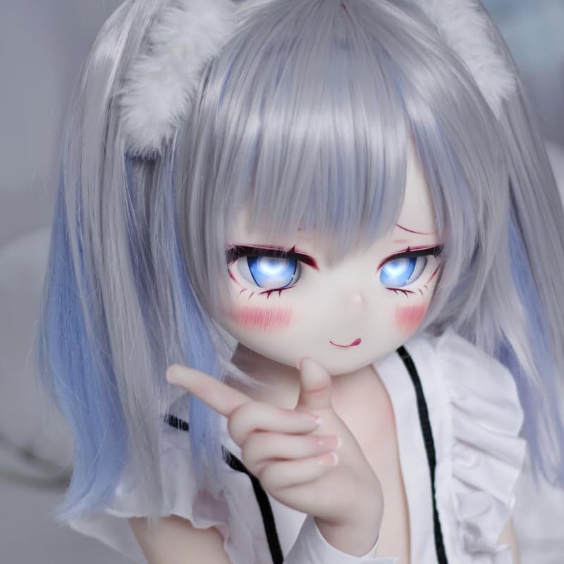 Mozu Millay 1/2 Female Seamless Action Figures Silicone Material, JYDoll 130cm Flexible Figure Dolls