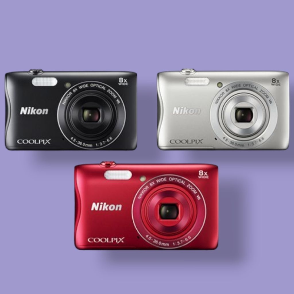 NIKON COOLPIX S3700 / CAMERA DIGITAL NIKON COOLPIX S3700 WiFi