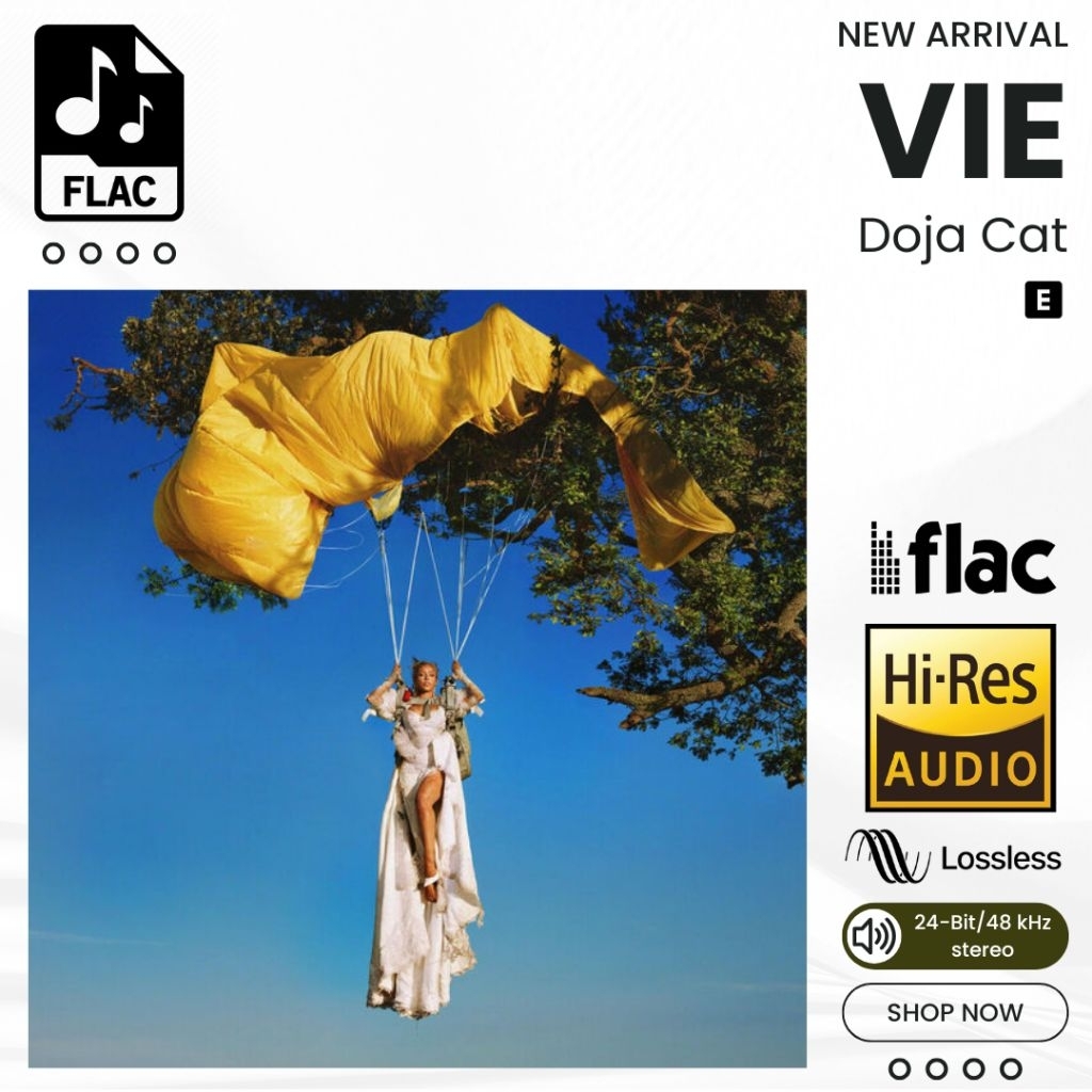 Vie Doja Cat Album Lagu FLAC Hi-Res Lossless 24bit 48kHz