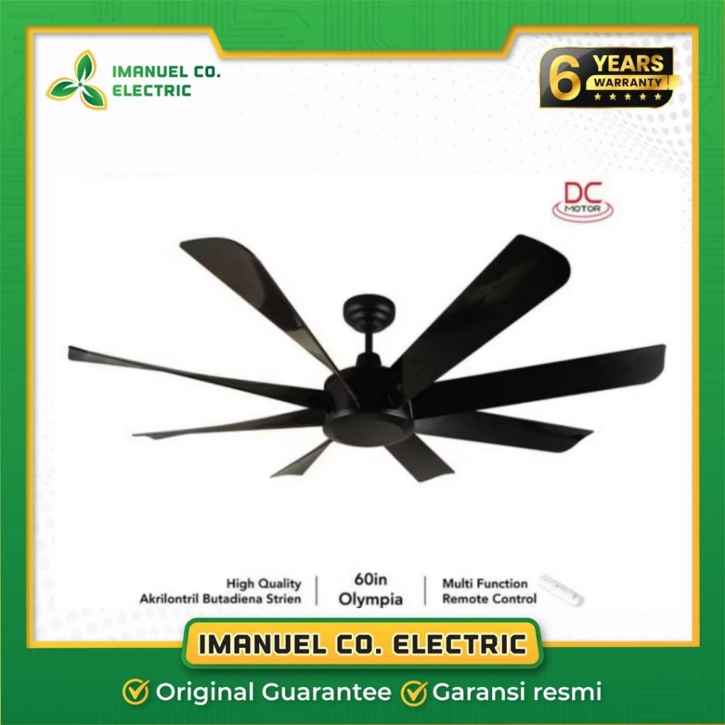 Ceiling Fan MT EDMA OLYMPIA 60 INCH