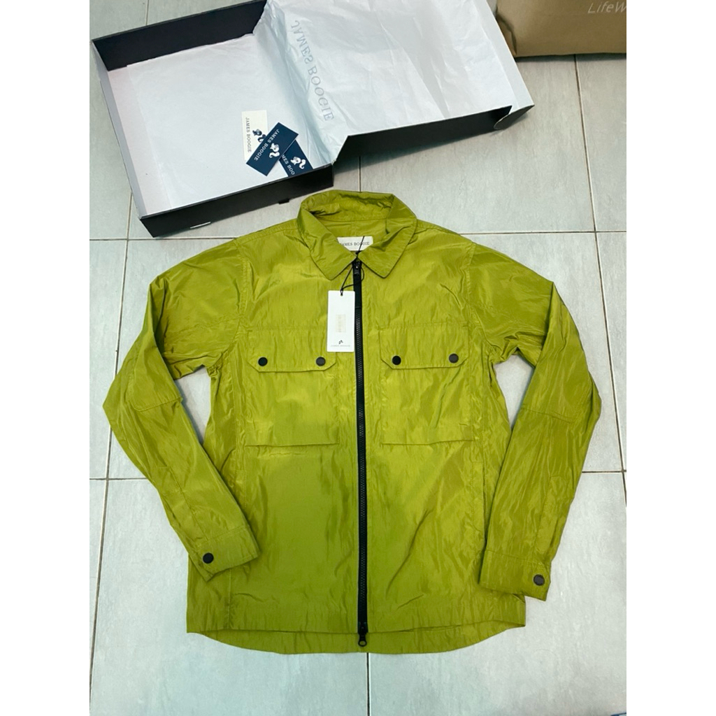 Overshirt James Boogie