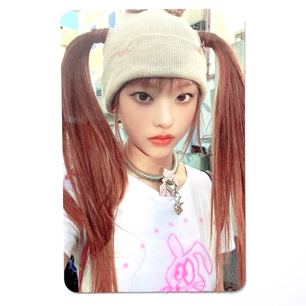 NEWJEANS Haerin OMG Official Photocard Benefit - kpopmerch shopee pc pob