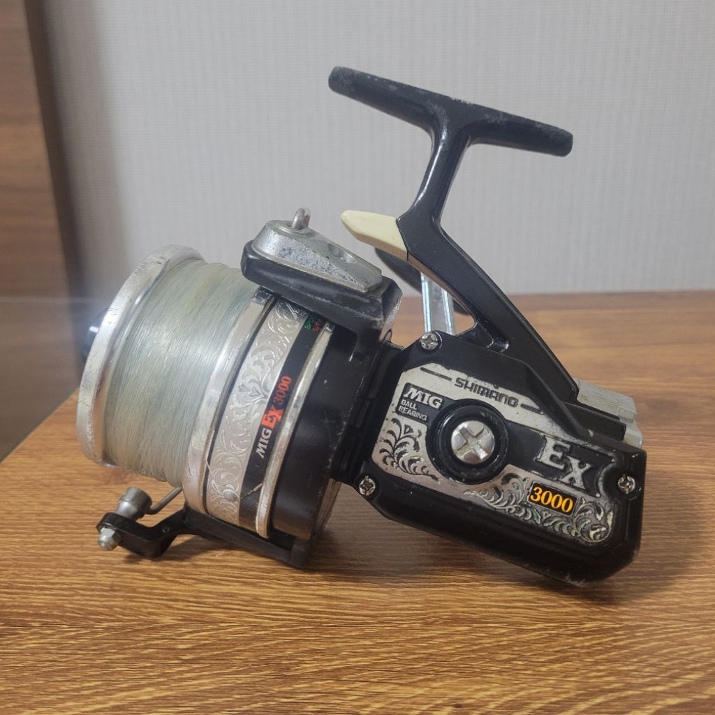 reel spinning shimano MIG EX 3000 (S-27)