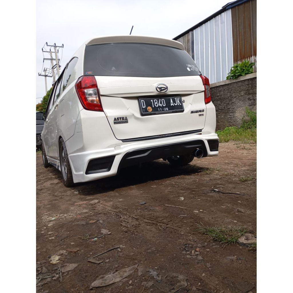 Bodykit Belakang Sigra Calya Model Yaris