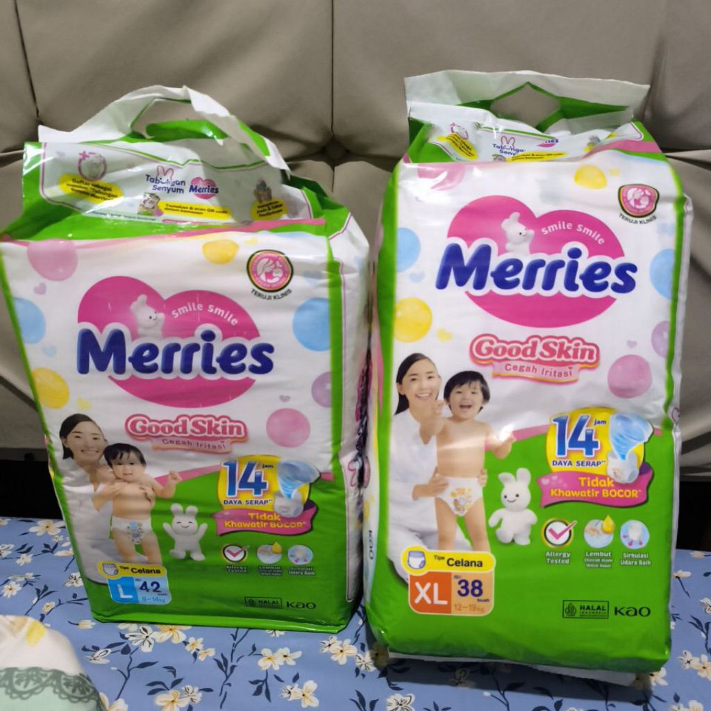 Pampers Merries