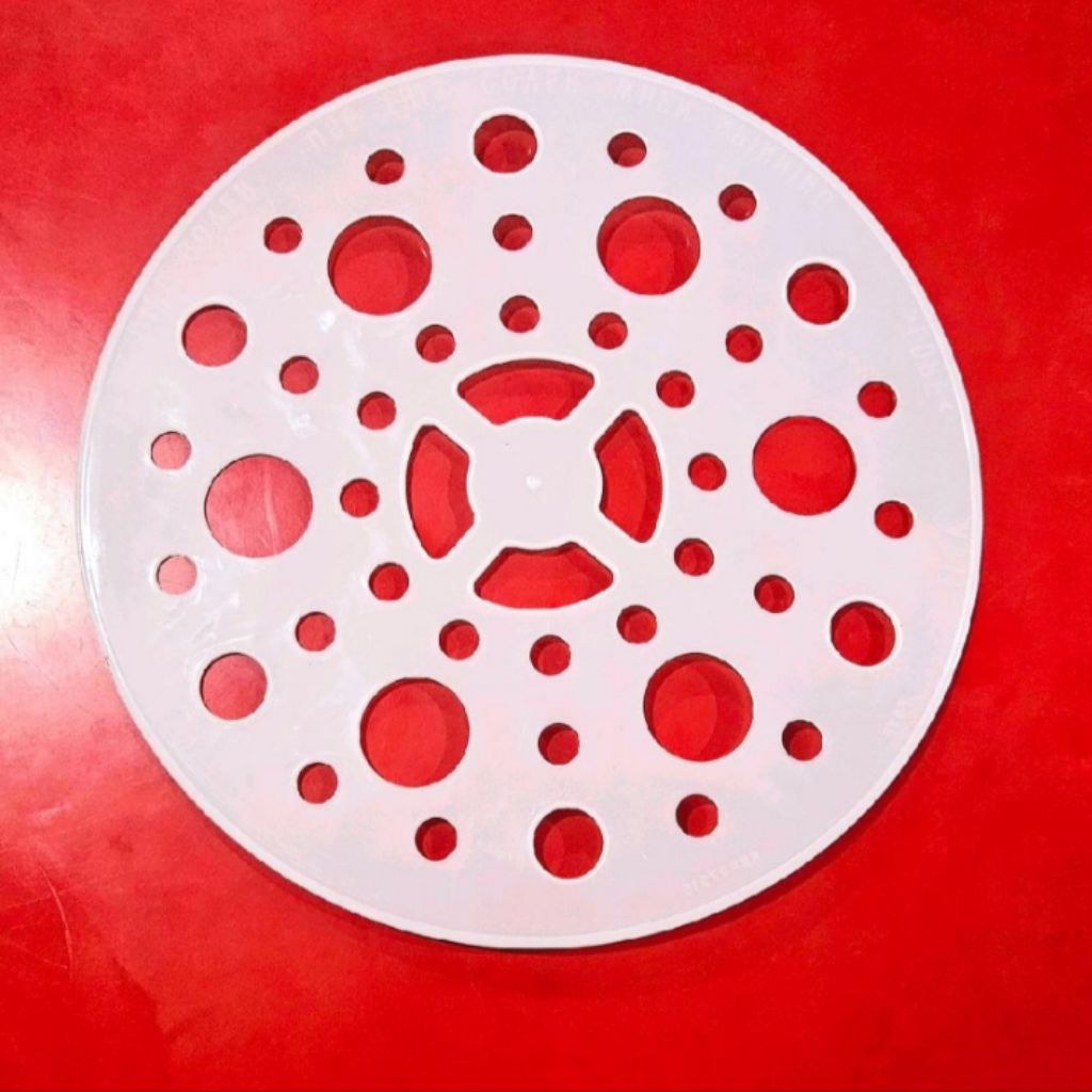 TUTUP PENGERING MESIN CUCI LG /SHARP 2 TABUNG 14-15KG ORIGINAL 33,5Cm