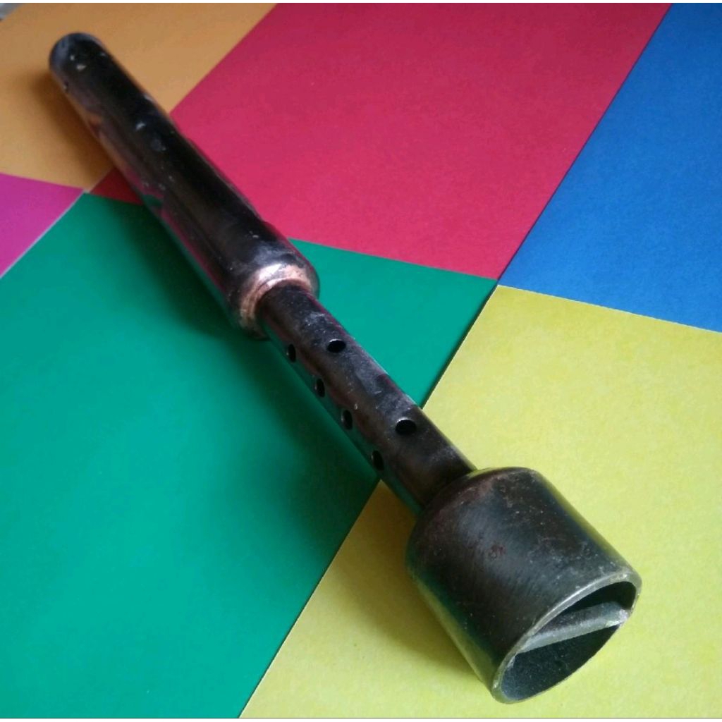 SARANGAN KENALPOT YAMAHA RX100