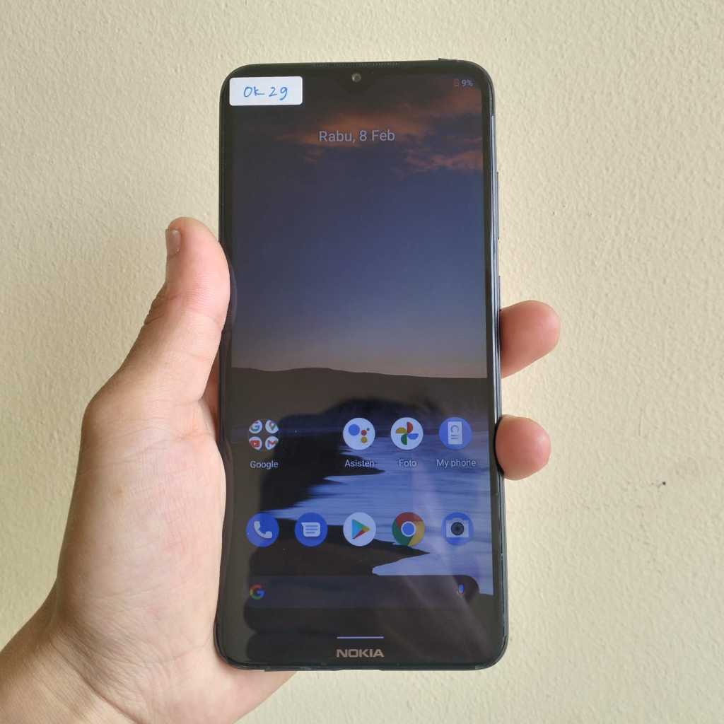 Nokia 5.3 RAM 6GB Internal 64GB Dual SIM NFC LTE 4G Resmi Bekas