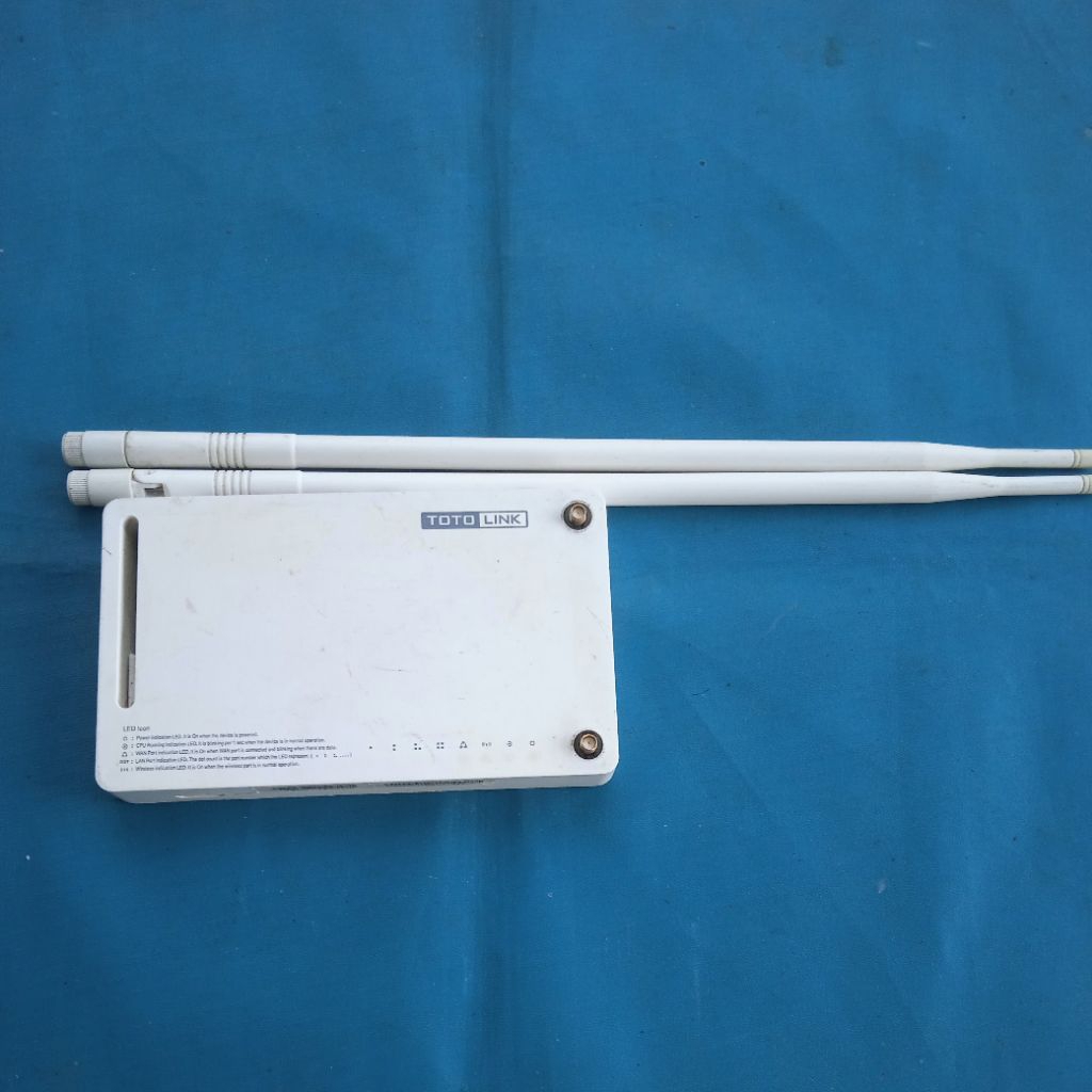 Router TOTOLINK N300RH V3 bekas