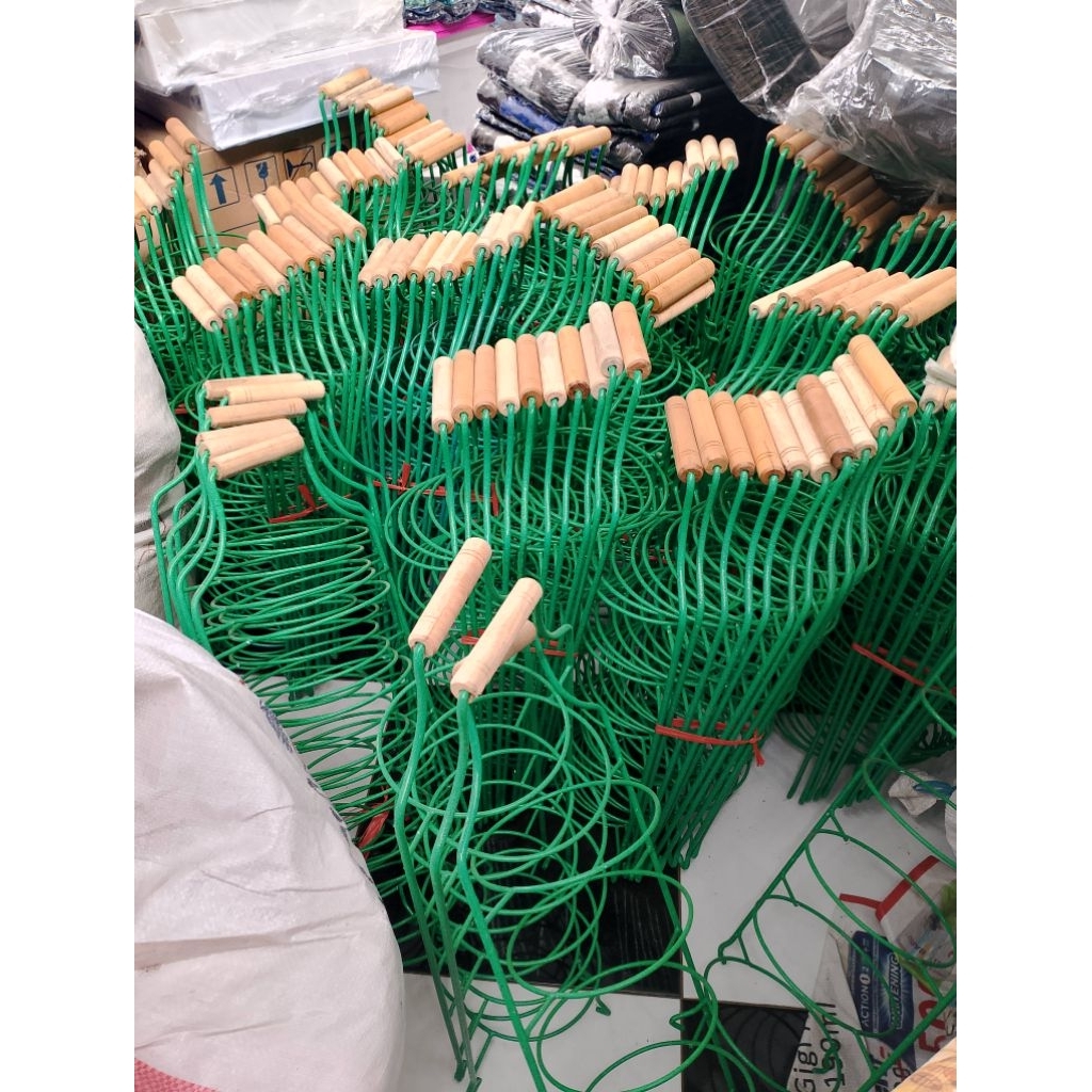 TENTENGAN PIRING HAJATAN/TEMPAT PIRING BESI SUSUN 5