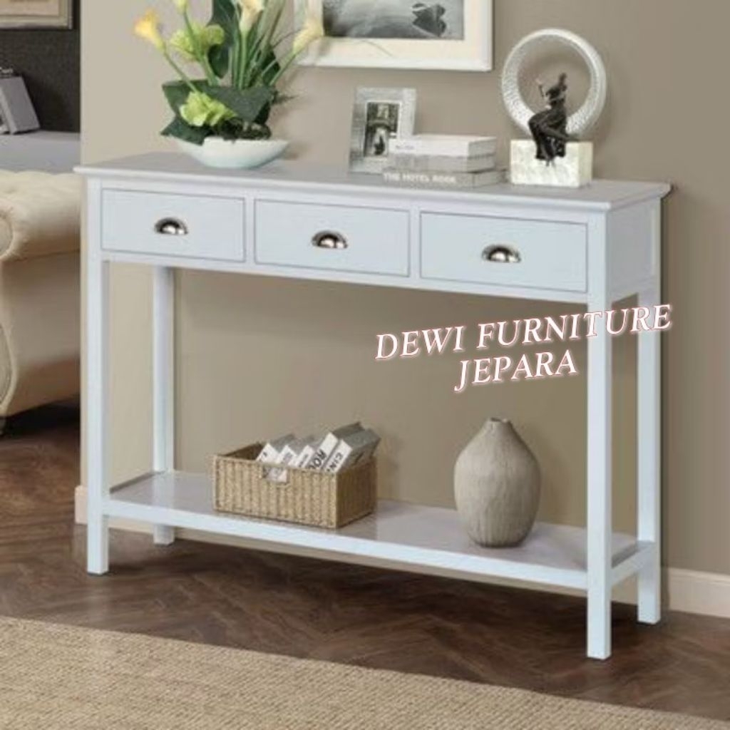 Meja Konsul minimalis meja pajangan