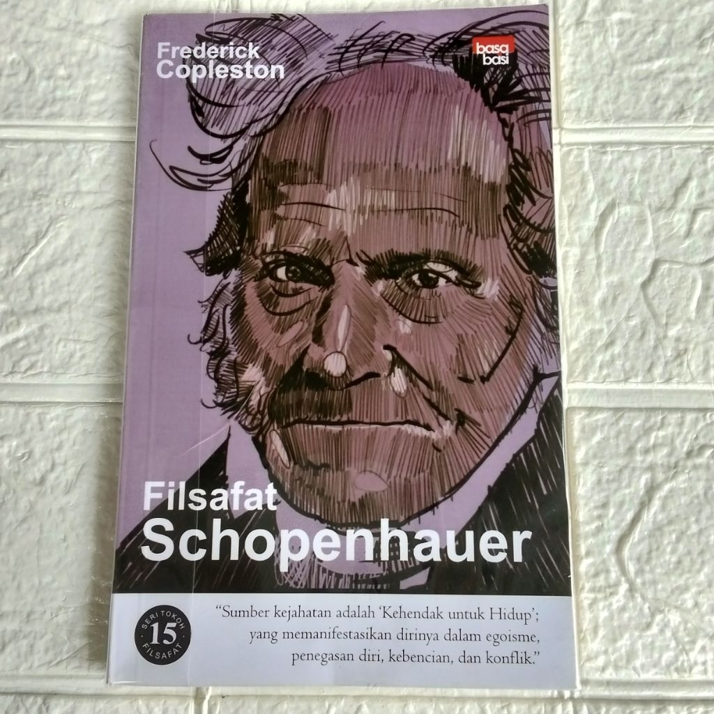 [BUKU BEKAS ORIGINAL] FILSAFAT SCHOPENHAUER