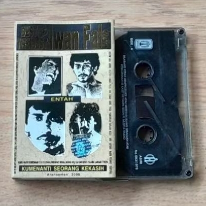 Kaset IWAN FALS - Best Of The Best, (Mulus)