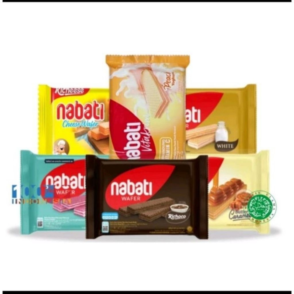 Nabati Wafer 2000 an 6 varian