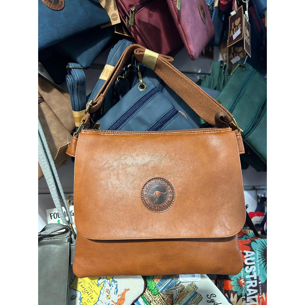 AU Unisex Cross Body Bag Kangguru