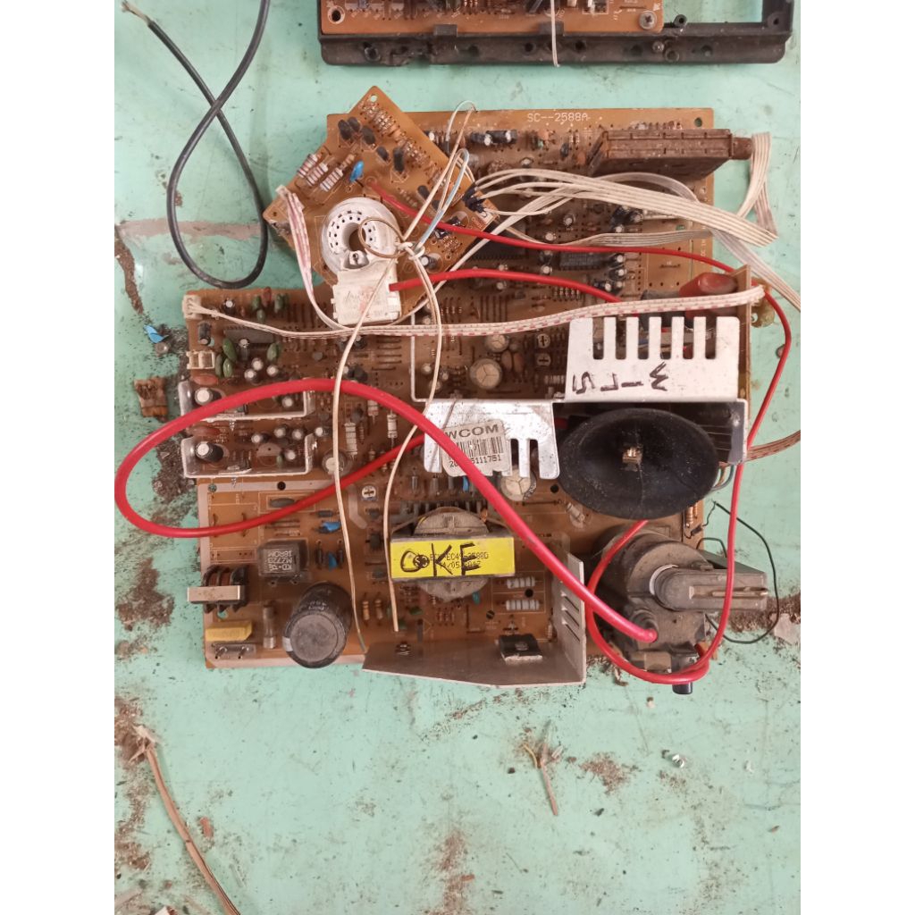 Mesin tv Cina 21inch Slim Normal