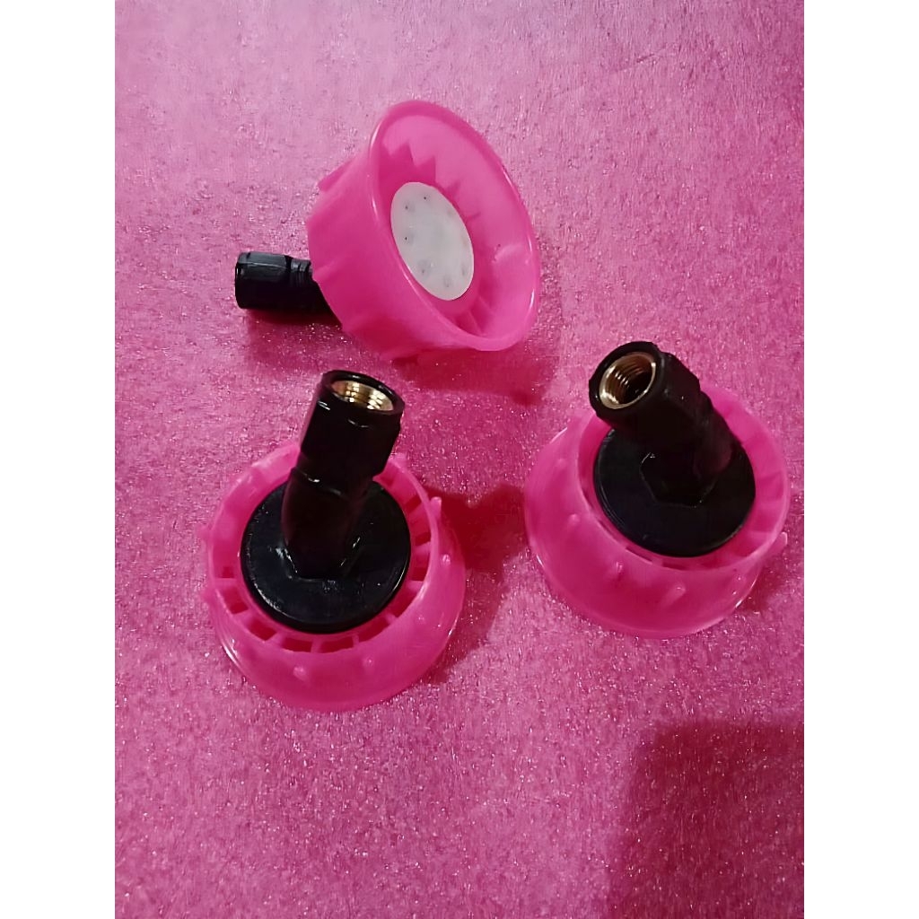 NOZZLE / NOZEL SPRAYER PLASTIK MALAYSIA PB LUBANG 8