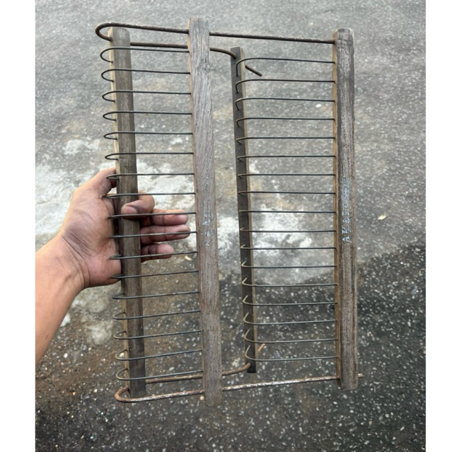 Rak kaset pita  Jadul Akai