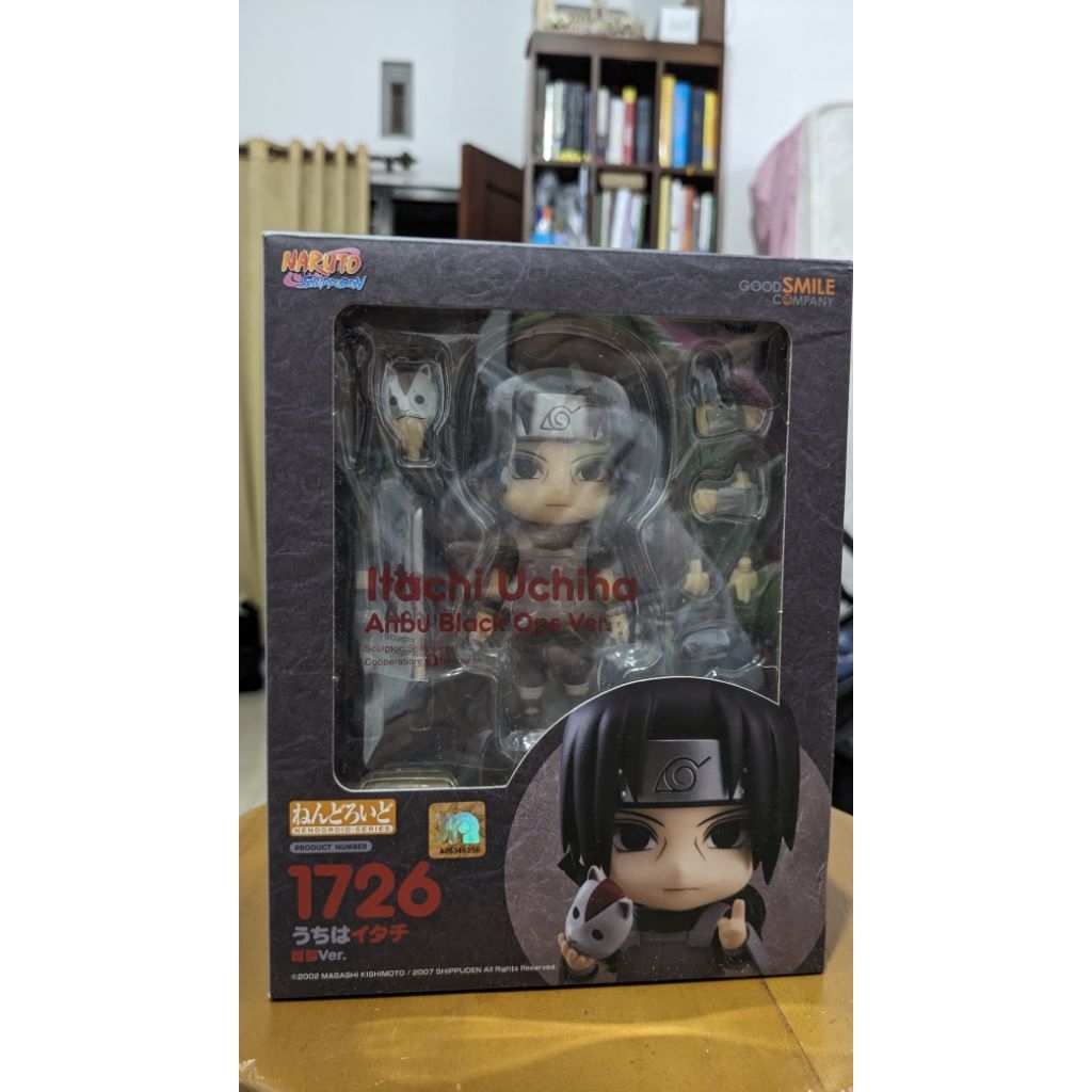 Nendoroid Itachi Uchiha-1726