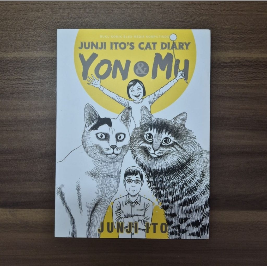 komik Junji ito Yon & Mu [PRELOVED]