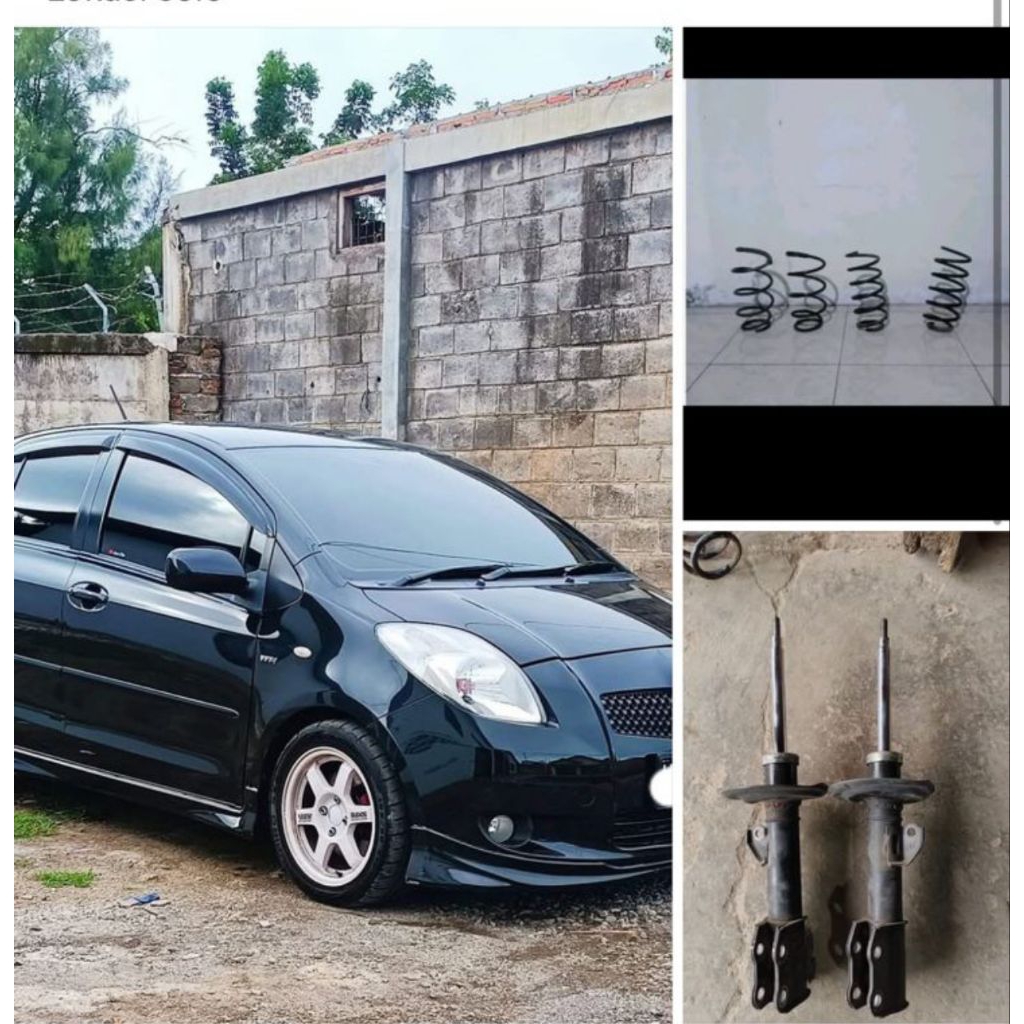 paket per shock yaris bakpao