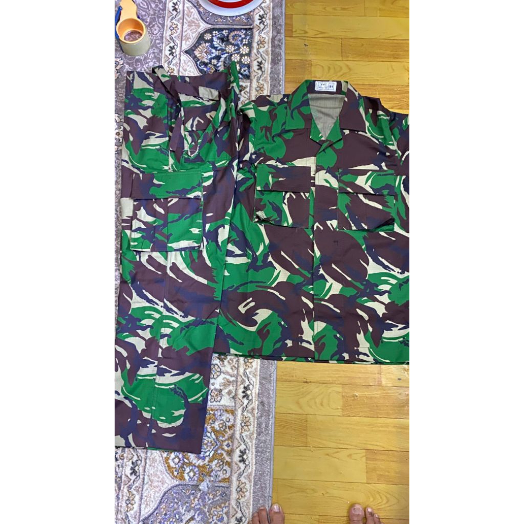 pdl tni Sritex malvines