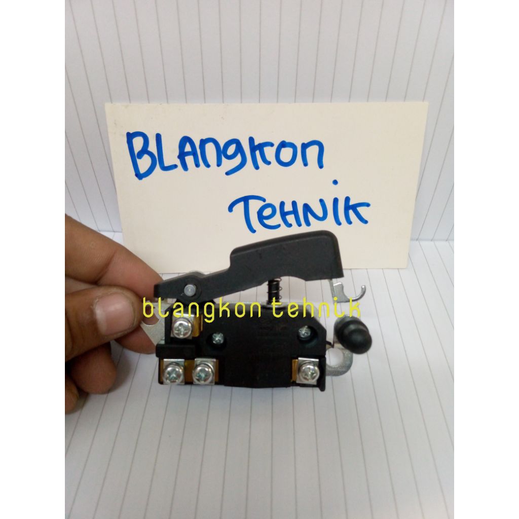 SWITCH SAKLAR MESIN JACK HAMMER EDON ED6 1780 SWITCH MESIN BOBOK EDON ED6-1780