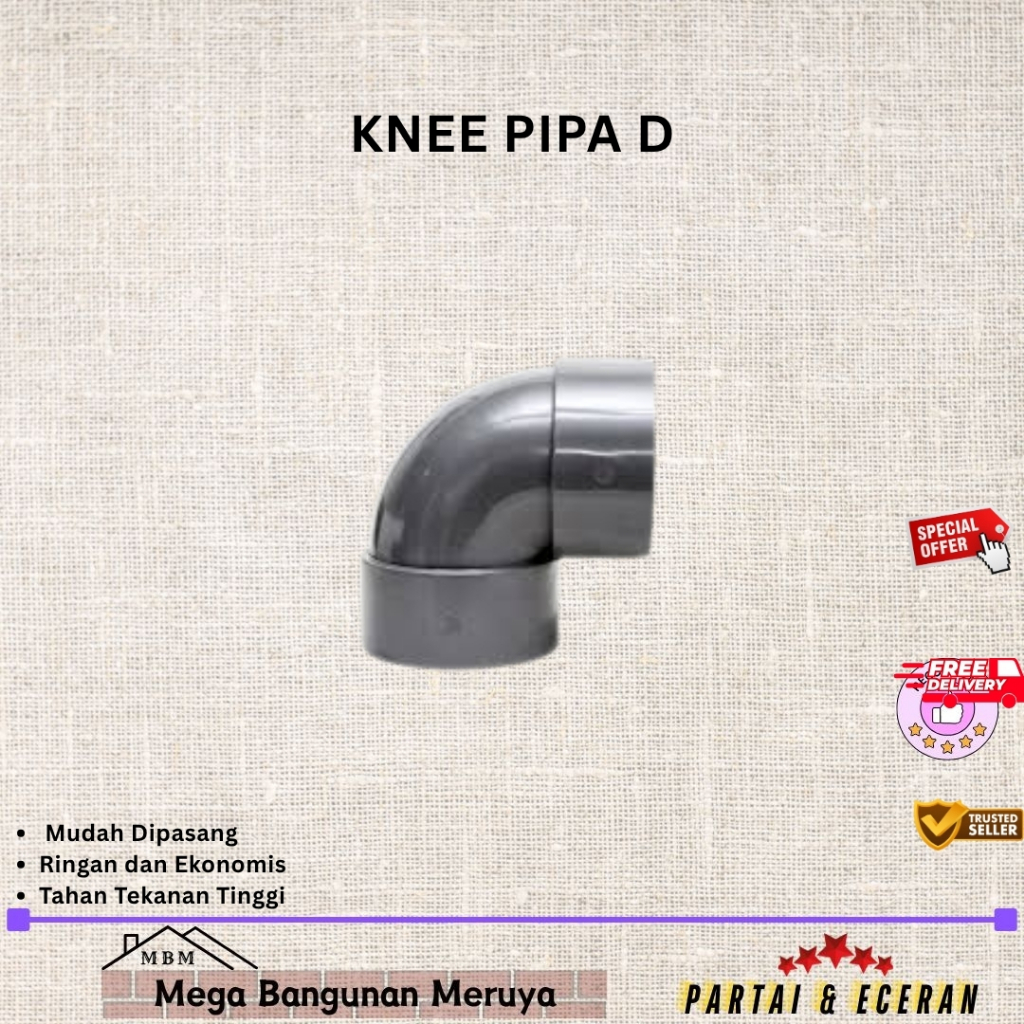 Keni Rucika D  / Knee Rucika D  / Keni Rucika D  - 4""inch |PCS