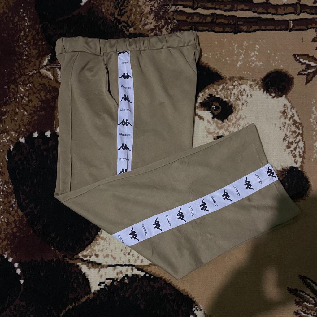 trackpant kappa