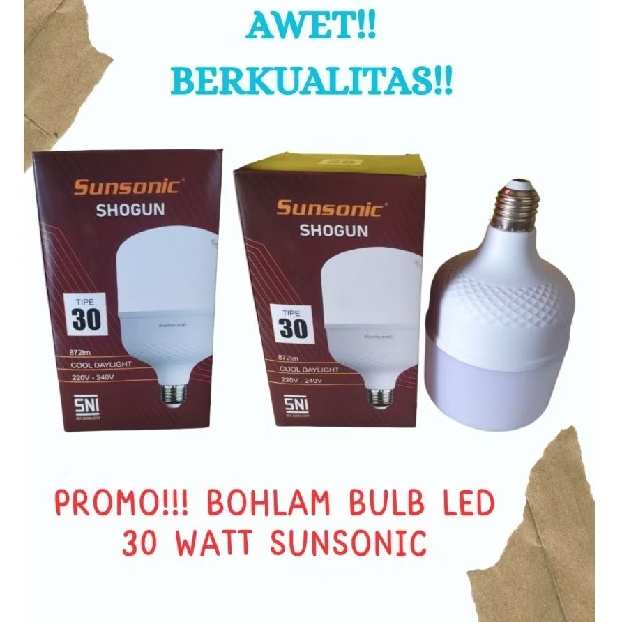 Sunsonic Shogun Lampu LED 30 Watt