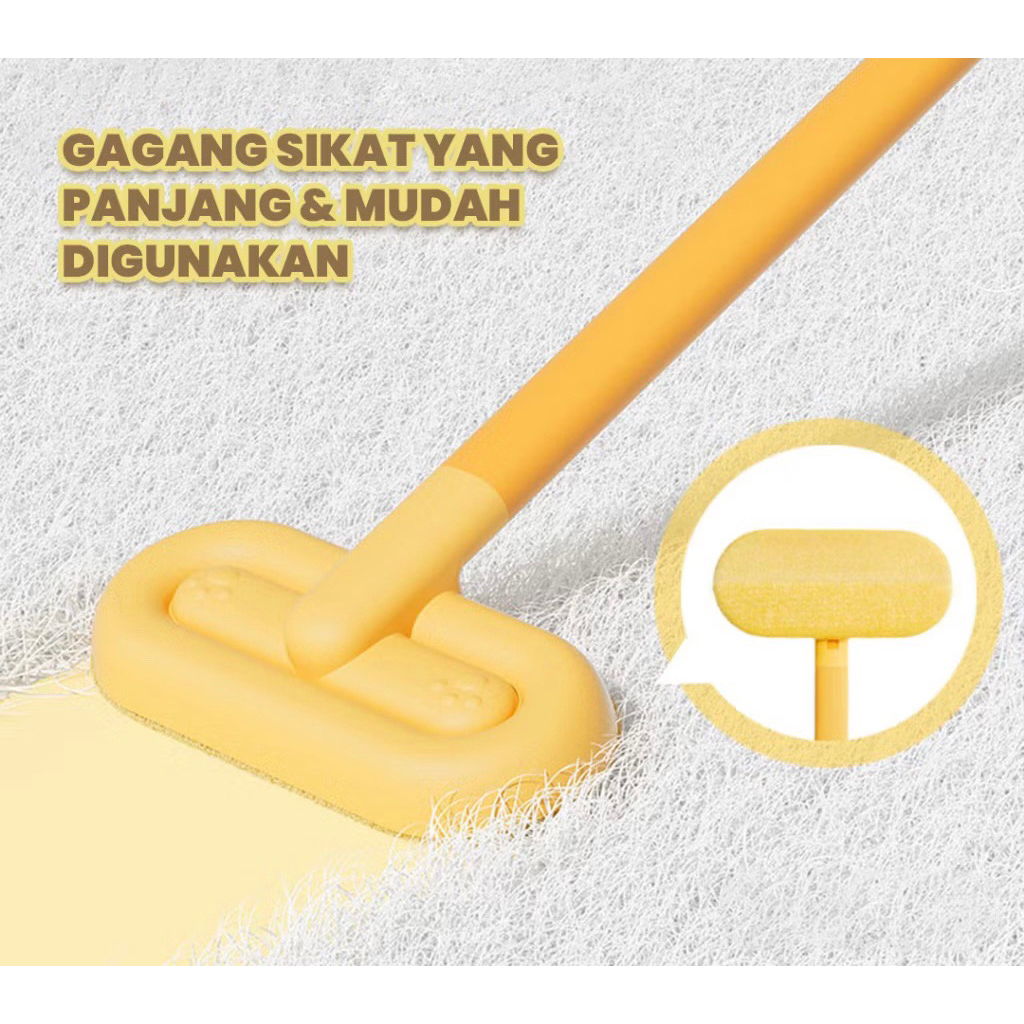 Sikat pembersih Bulu Hewan dikursi, kasur & ambal
