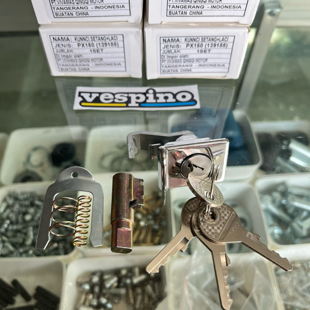 KUNCI STANG BOX BAGASI VESPA SUPER SPRINT PX SERIES