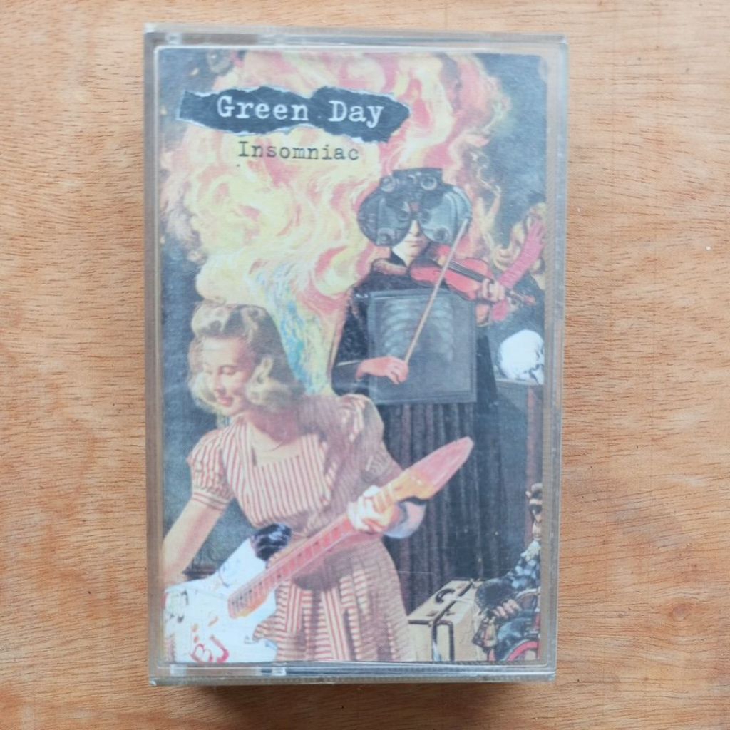 Kaset Pita GREEN DAY_ Insomniac