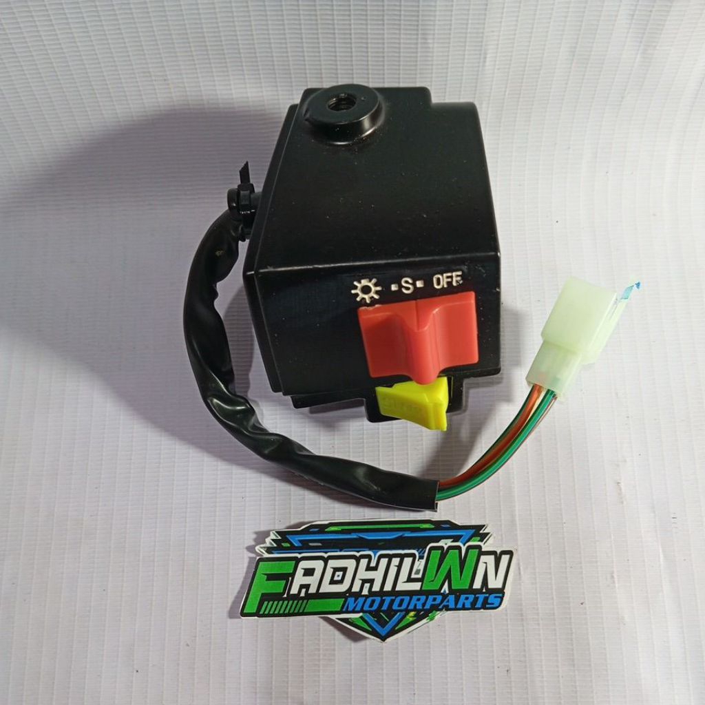 Holder kanan Suzuki RC 100 / Saklar stater kanan Suzuki RC 100