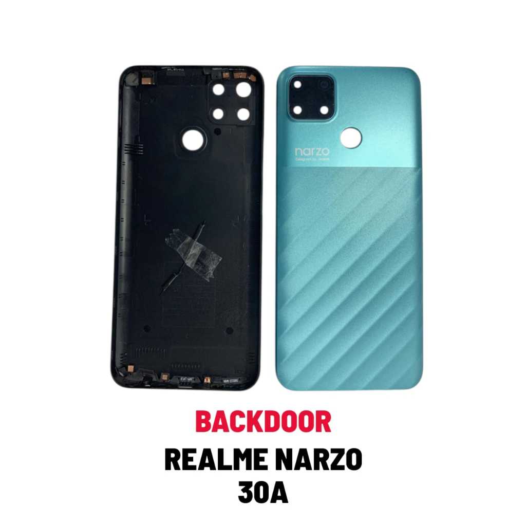 Housing/Backcover Realme Narzo 30A