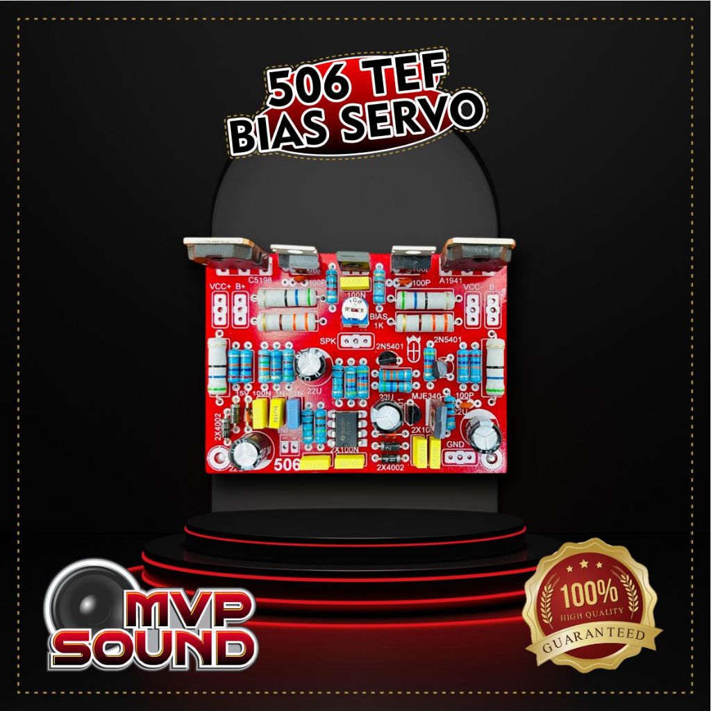 SOCL 506 TEF Bias Servo