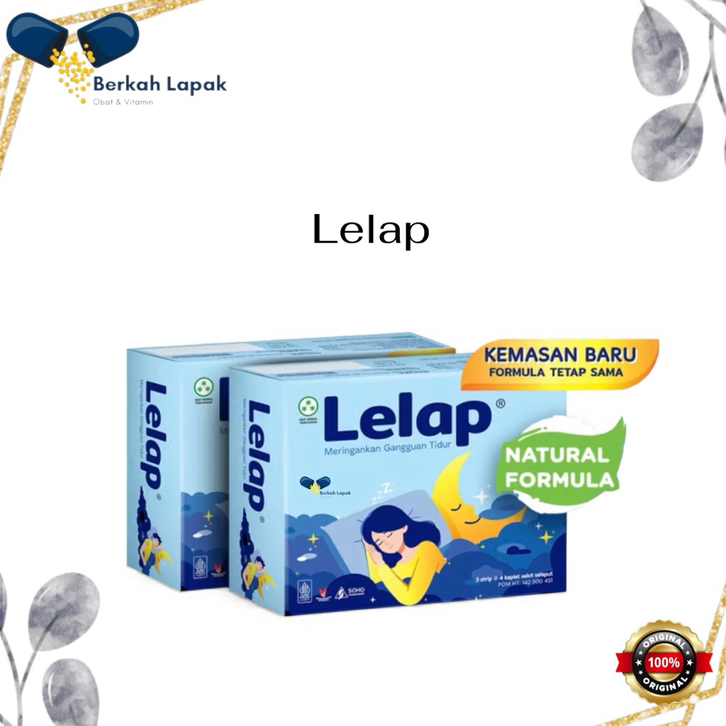 OBAT TIDUR LELAP