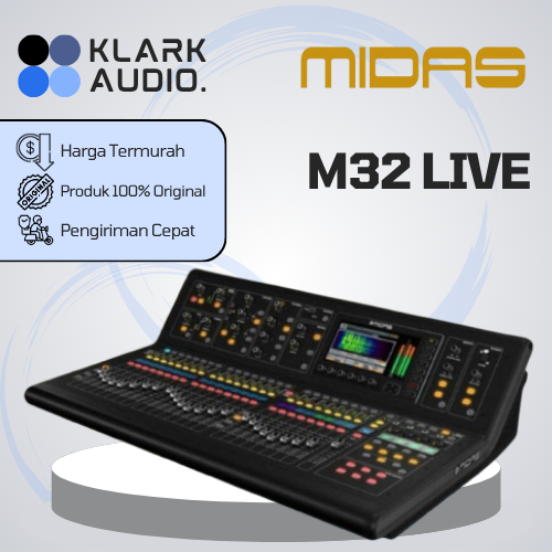 MIDAS M32 LIVE / M32LIVE / M-32LIVE 40-Channel Digital Mixer 40ch ORIGINAL