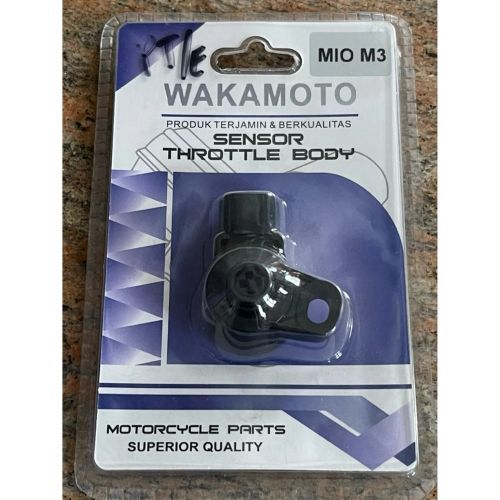 [1 UNIT] SENSOR TPS MIO M3 WAKAMOTO SENSOR THROTTLE POSITION MOTOR MIO M3 SENSOR THROTTLE BODY MOTOR