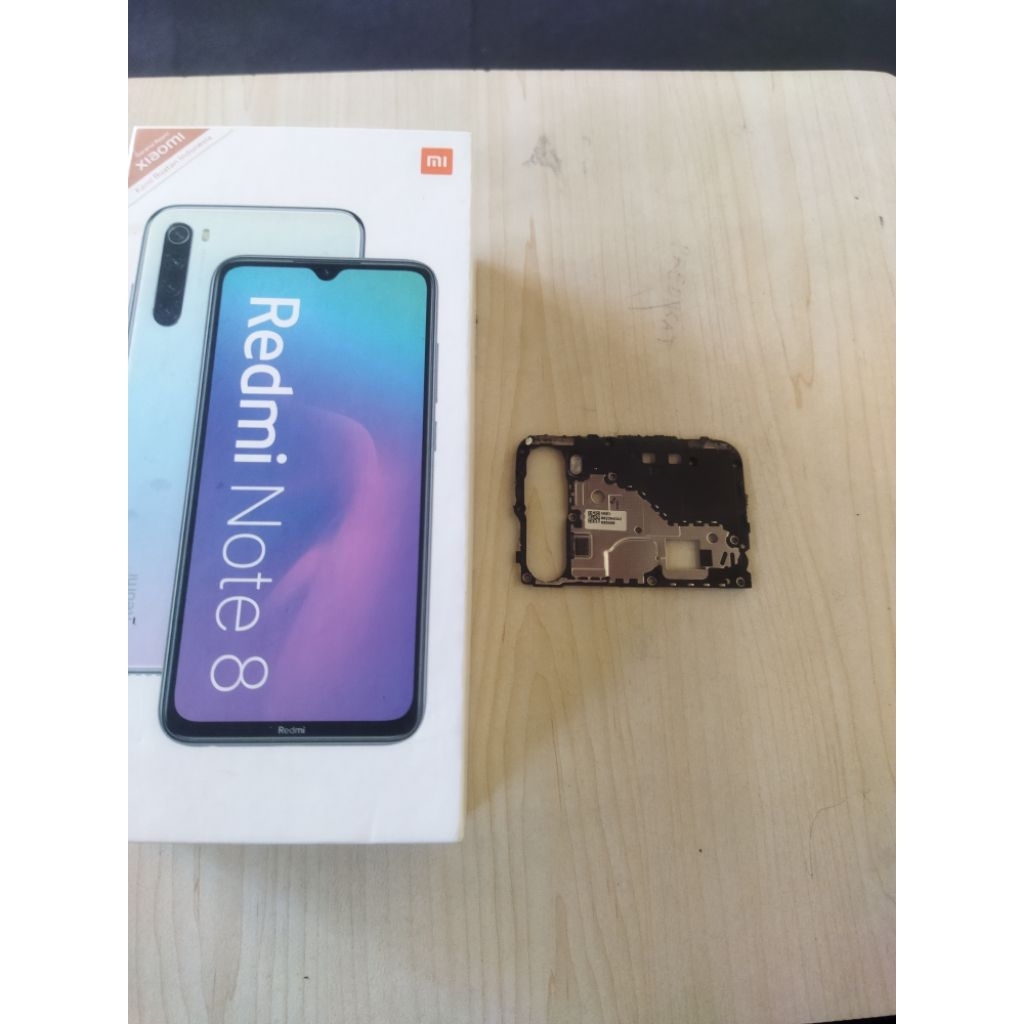 Tutup Mesin Original Redmi Note 8