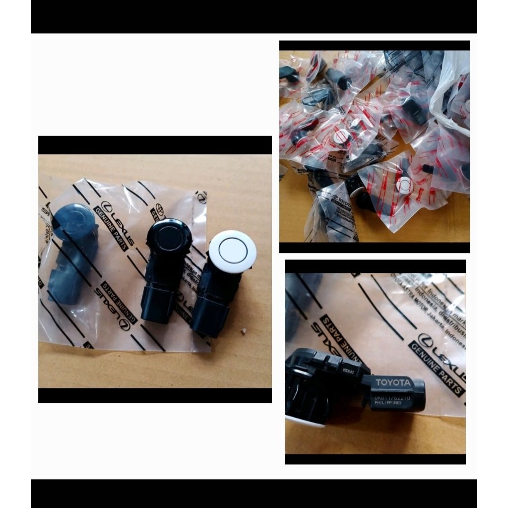 Sensor parkir sensor mundur mobil TOYOTA FORTUNER VRZ Original