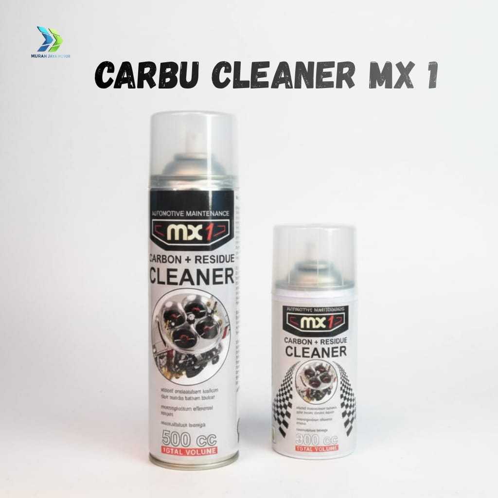 (MN) MX1 CARBON RESIDUE CLEANER SPRAY 500 CC & 300 CC