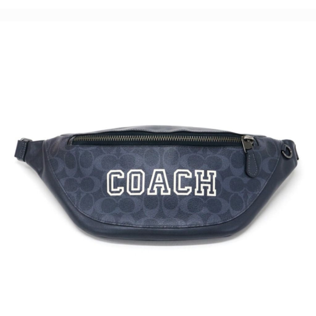 Waist Bag Co@ch signature navy