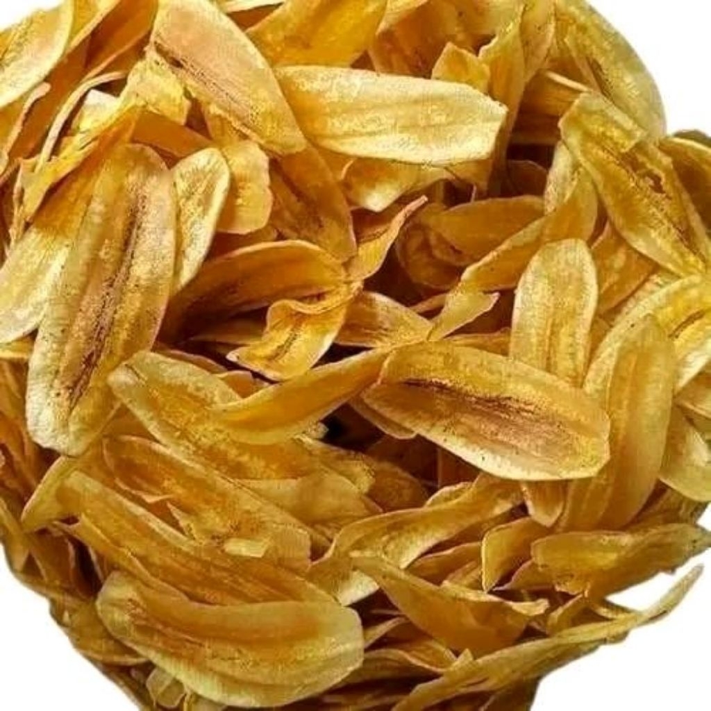 Kripik Pisang manis / Camilan renyah kripik pisang manis