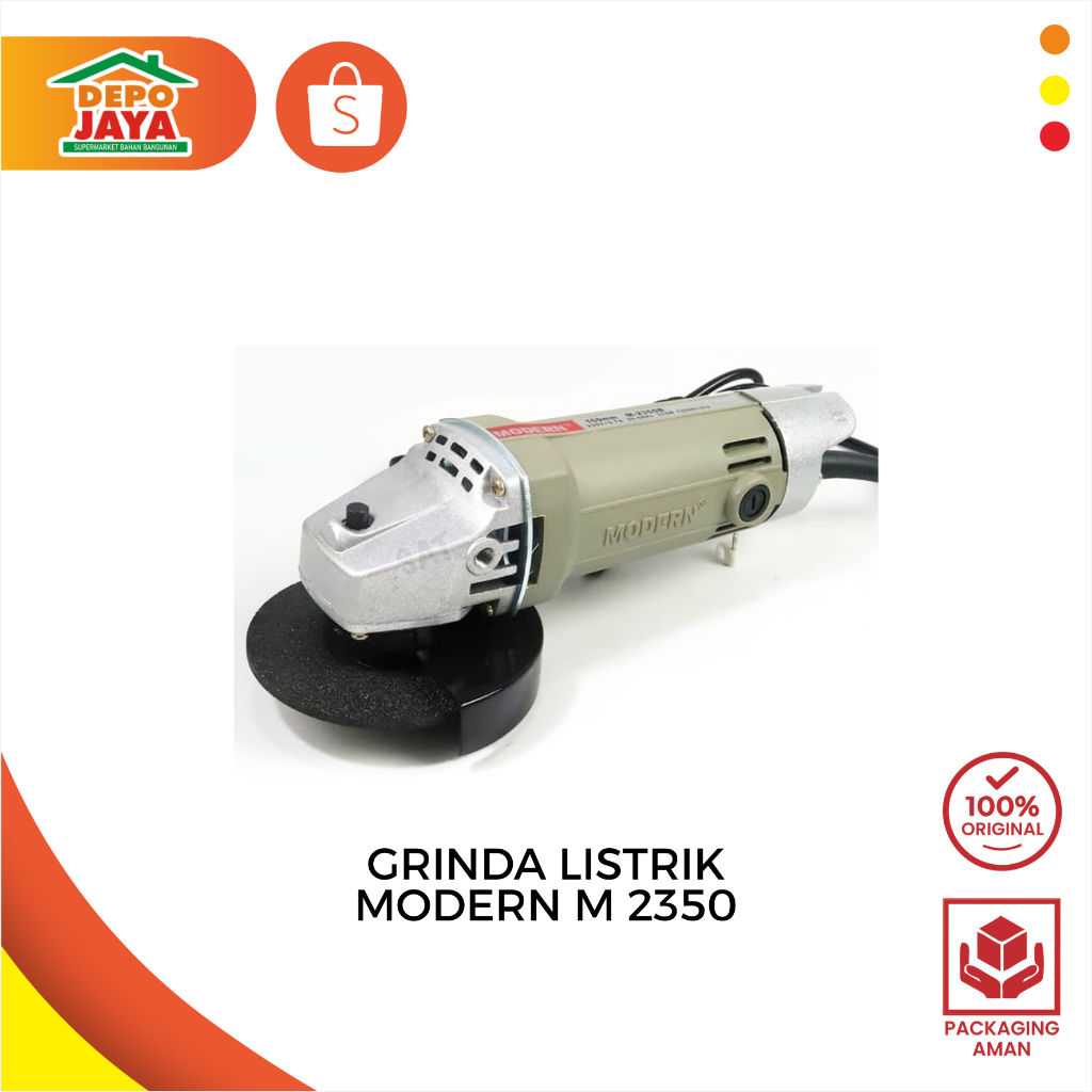 GERINDA LISTRIK MODERN M 2350 - GERINDA POTONG LISTRIK MODERN