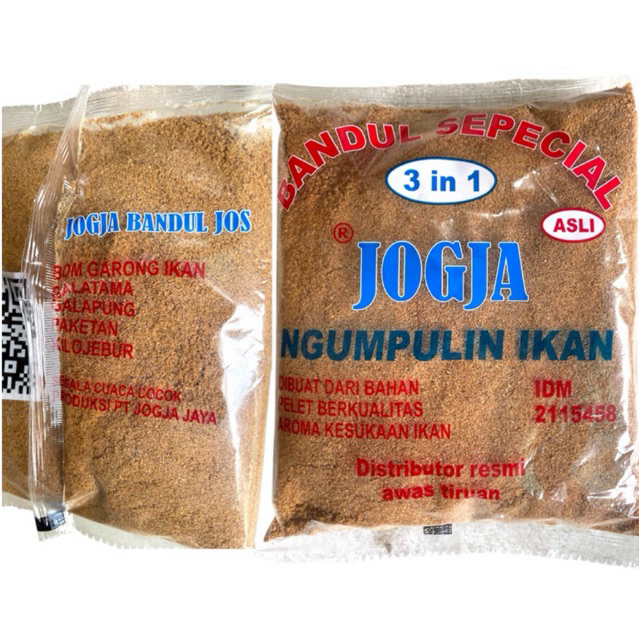 Bandul bom jogja 3 in one pengumpul ikan mas nila patin dll berat 230gr