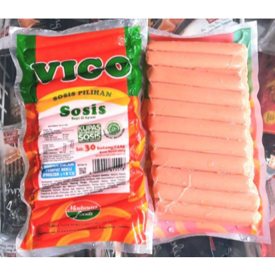Vigo Sosis Ulir Isi 30