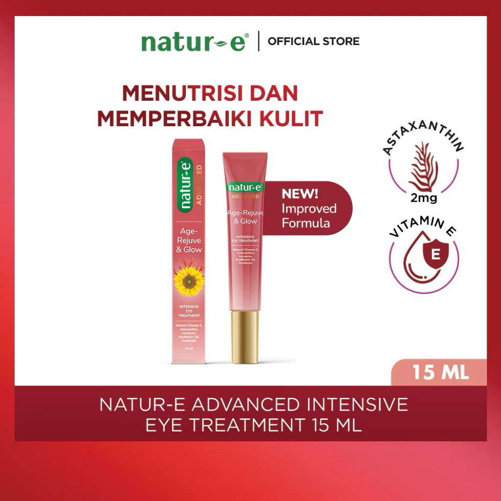 Natur-e eye cream (kerutan&garis halus)