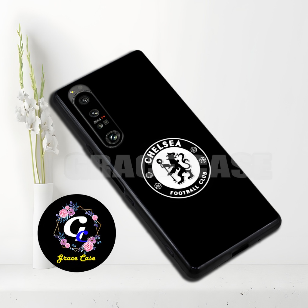 (GC32) Softcase karet Hp - SONY XPERIA 1 MARK 2/MARK 4/XPERIA 5 MARK 3 TERBARU - Motif Bola   / Sili
